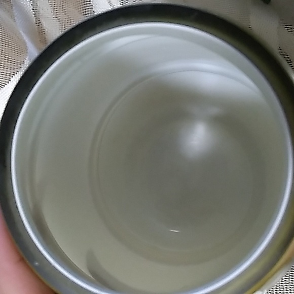 Stunning Vintage Green Swirled Art Glass Vase - Picture 4 of 10